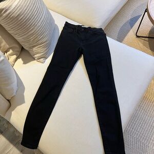 Madewell Roadtripper Black Women's Jeans